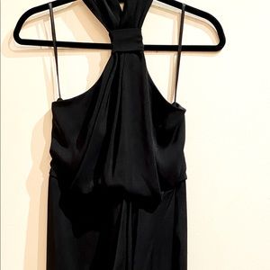 Transitional, Knot Draped | Shona Joy Dress - BLK